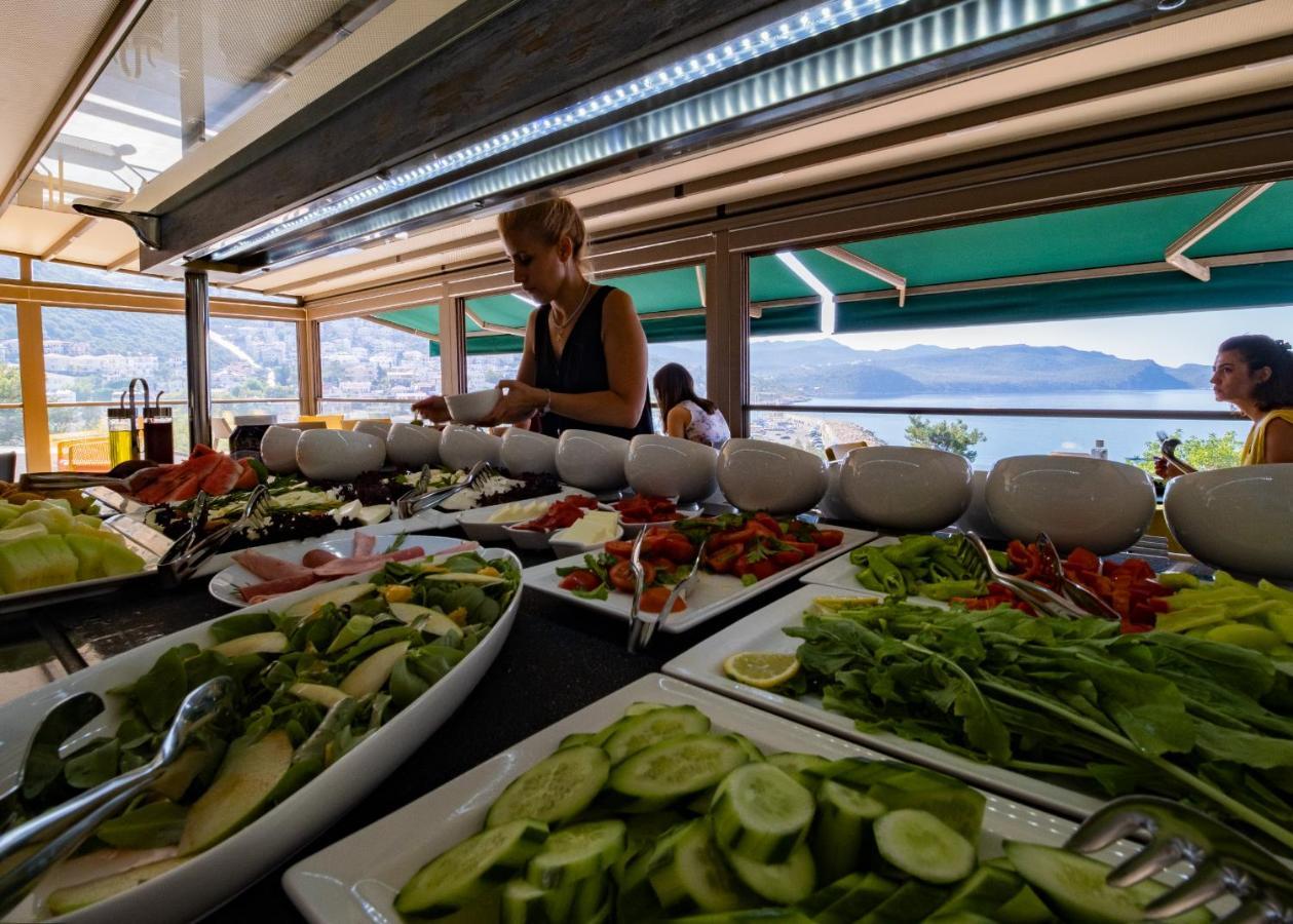 Noel Baba Hotel Kaş Eksteriør billede