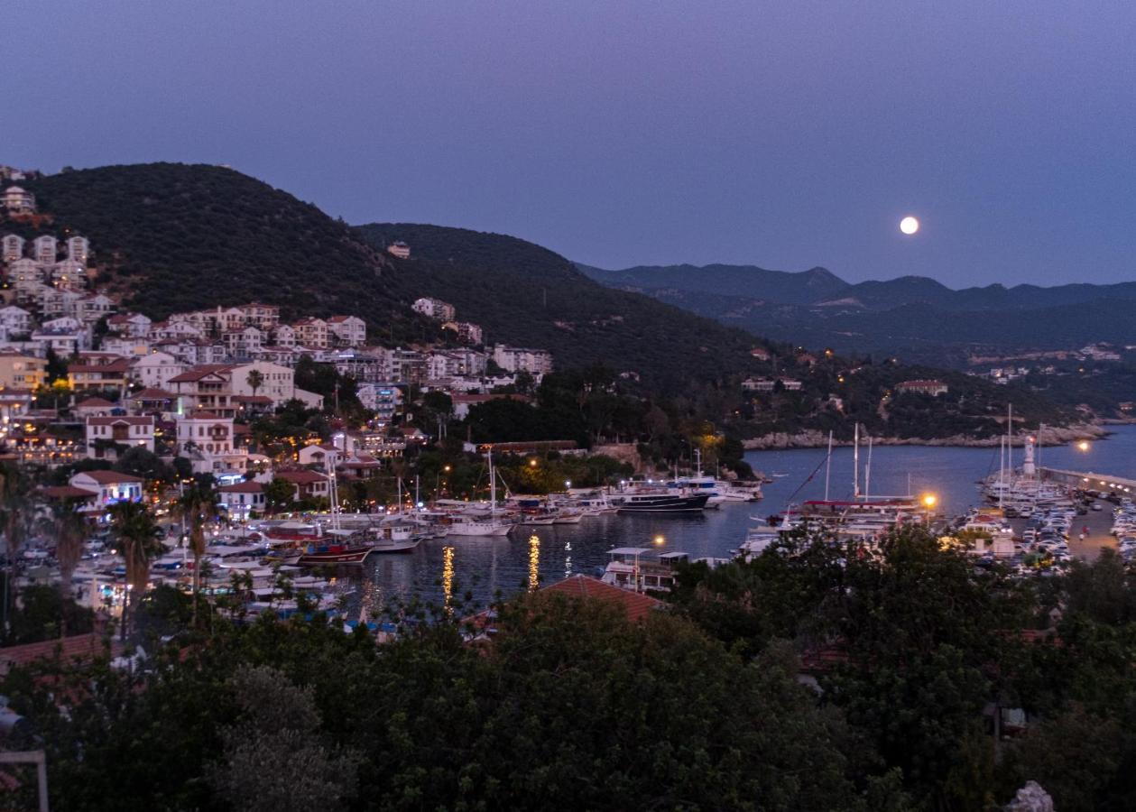 Noel Baba Hotel Kaş Eksteriør billede