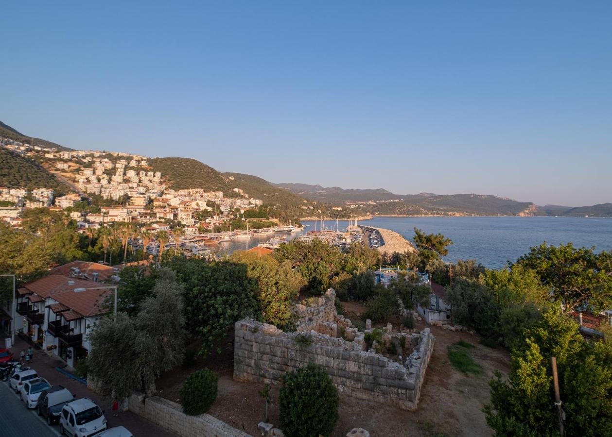 Noel Baba Hotel Kaş Eksteriør billede