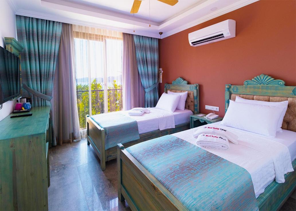 Noel Baba Hotel Kaş Eksteriør billede