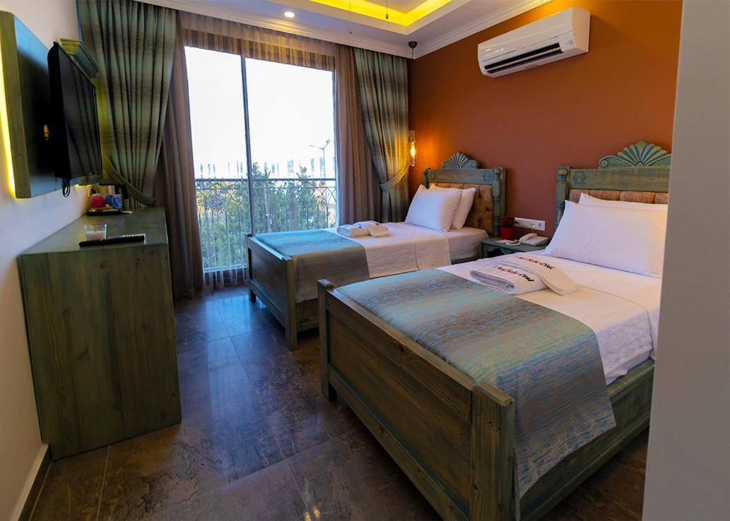Noel Baba Hotel Kaş Eksteriør billede