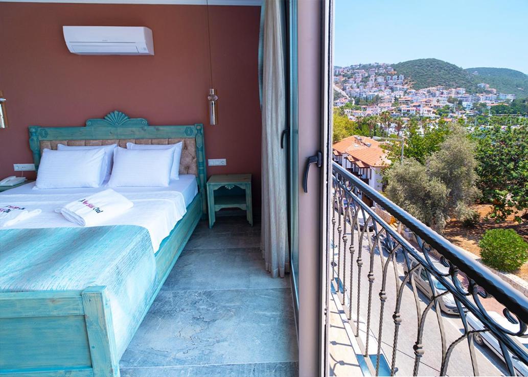 Noel Baba Hotel Kaş Eksteriør billede