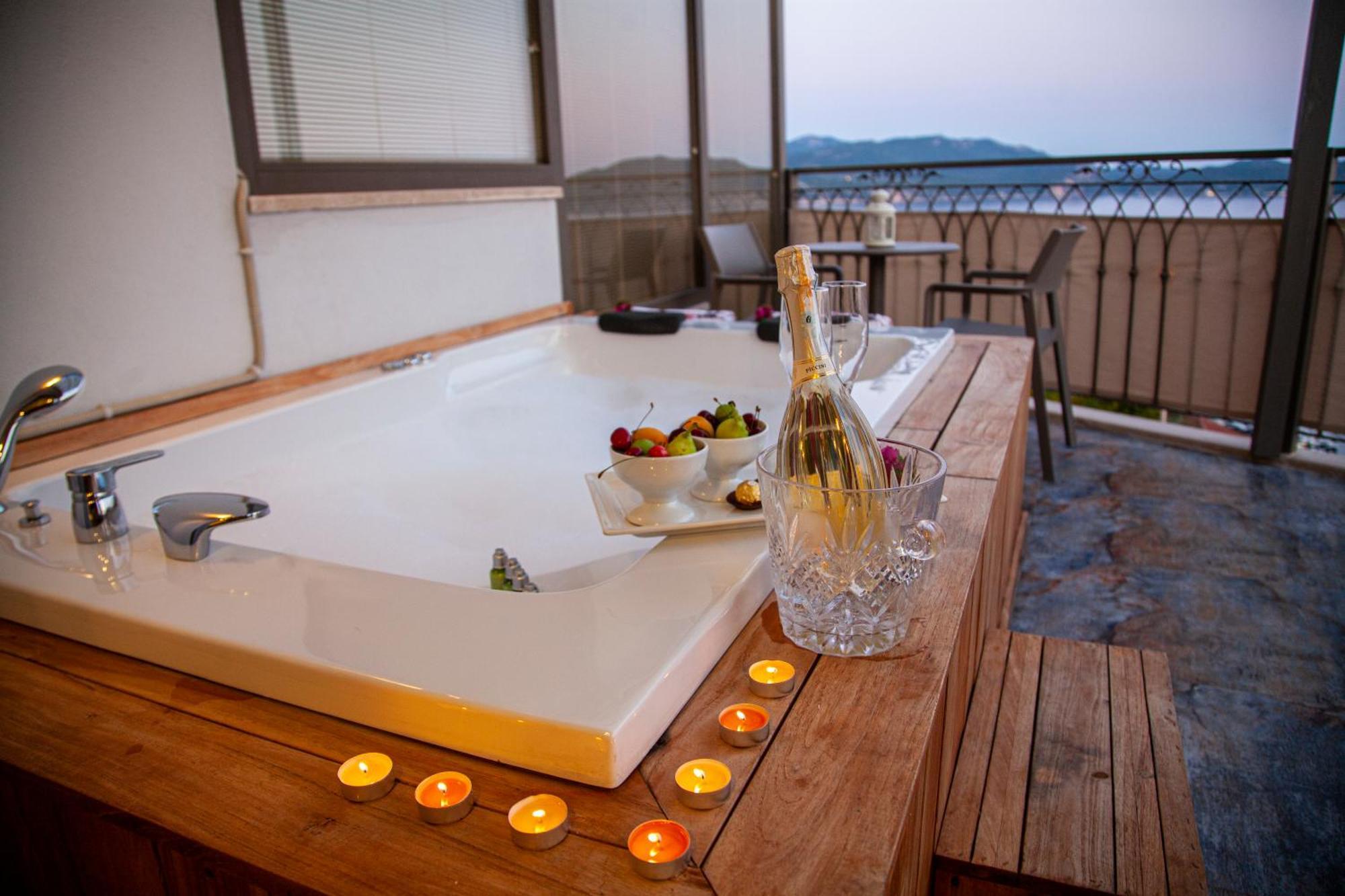 Noel Baba Hotel Kaş Eksteriør billede