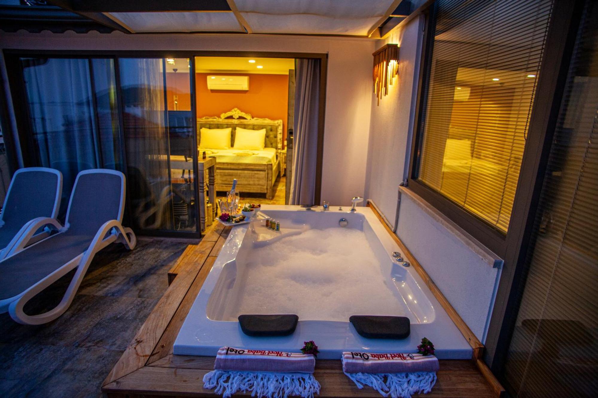 Noel Baba Hotel Kaş Eksteriør billede