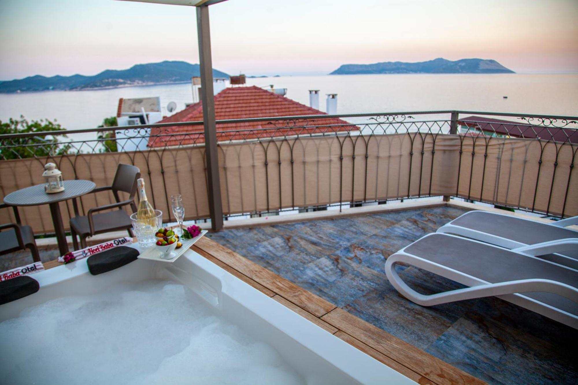 Noel Baba Hotel Kaş Eksteriør billede