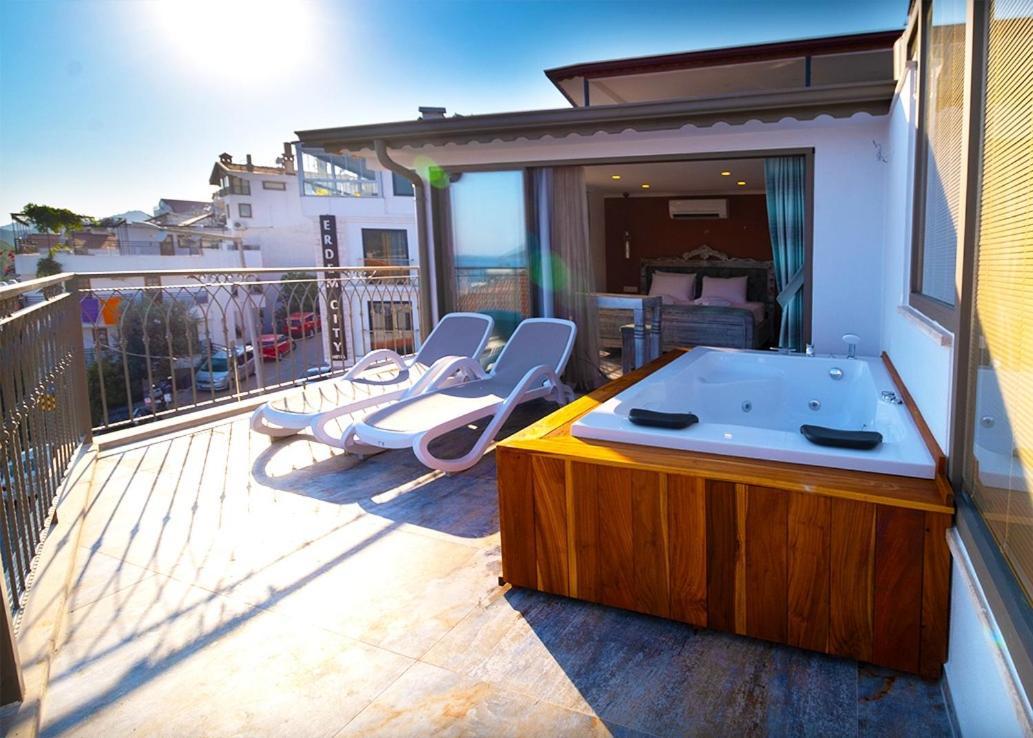 Noel Baba Hotel Kaş Eksteriør billede