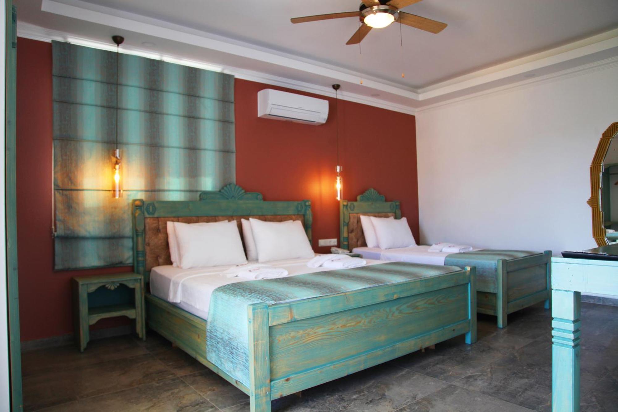 Noel Baba Hotel Kaş Eksteriør billede