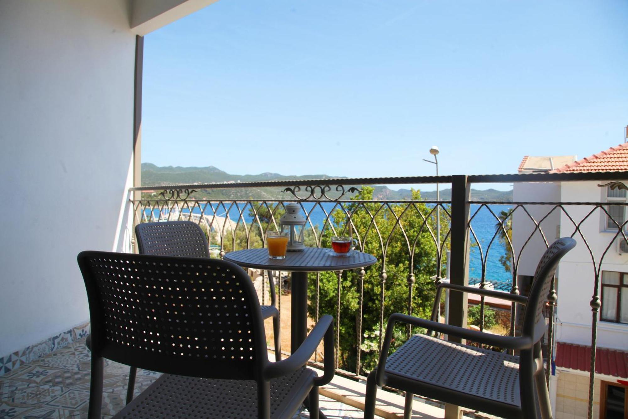 Noel Baba Hotel Kaş Eksteriør billede