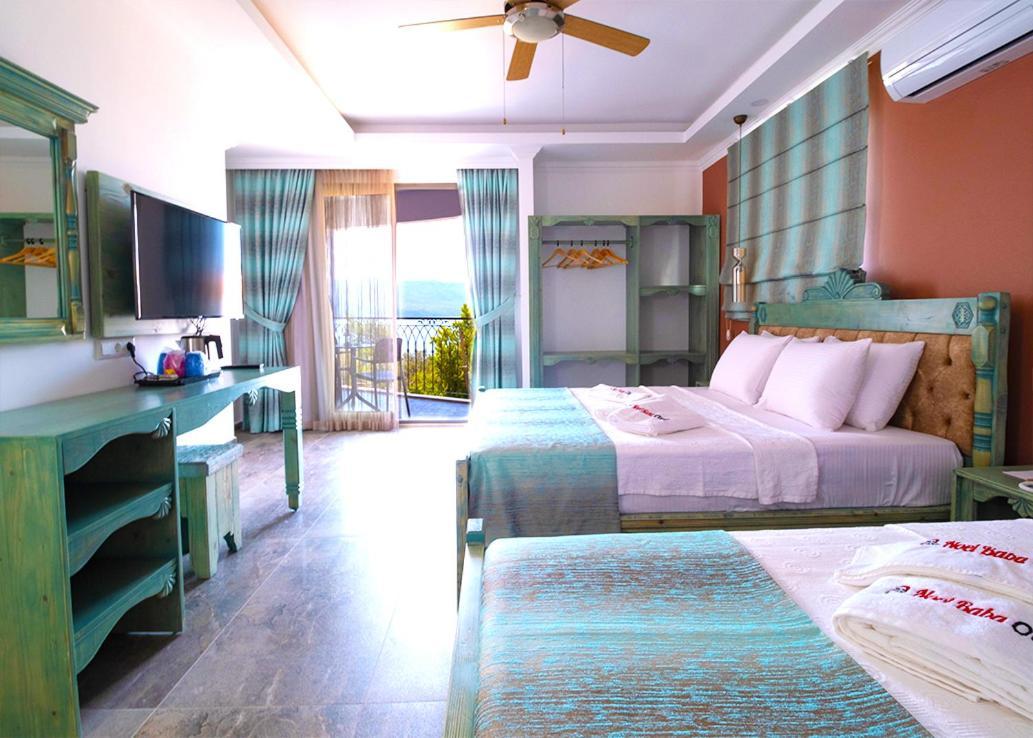Noel Baba Hotel Kaş Eksteriør billede